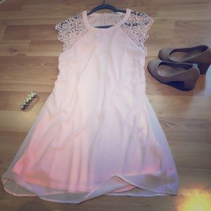 Never worn light pink dress